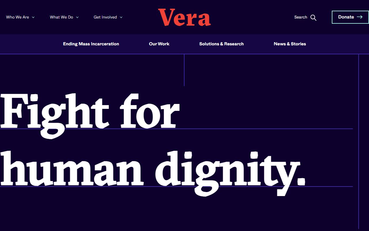 Vera Institute incarceration trends source